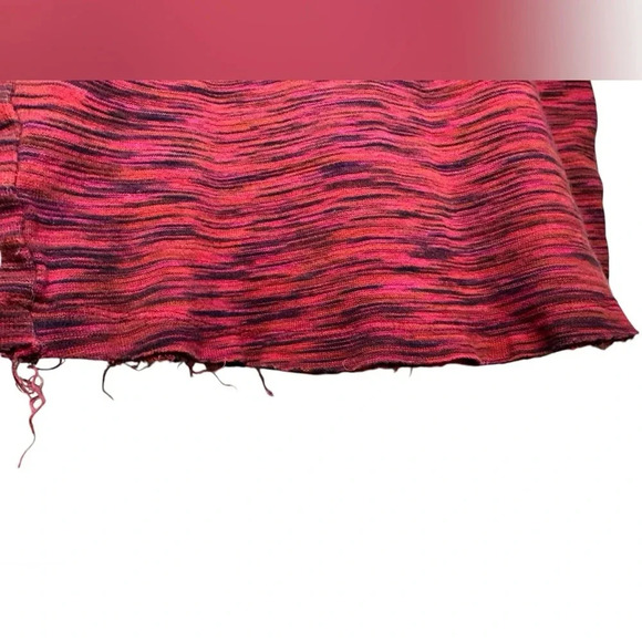 FREE PEOPLE Womens Sunshine Space Dye Elbow Sleeves Turtleneck cotton top - Picture 5 of 9